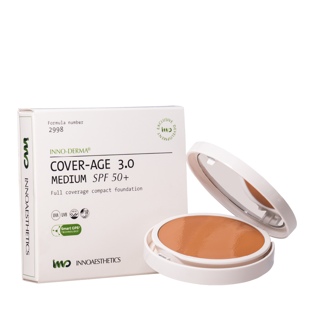 Inno-Derma® Cover-Age Medium 3.0 SPF 50+