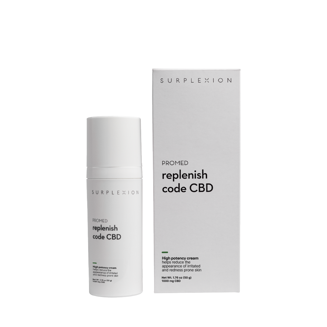Replenish Code CBD