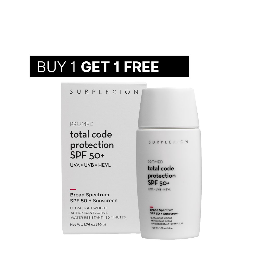 BUY 1 GET 1 FREE | Total Code Protection SPF 50+