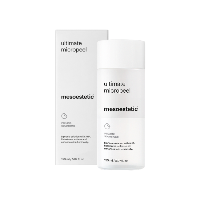 mesopeel ultimate micropeel package mesoestetic xtetic derma