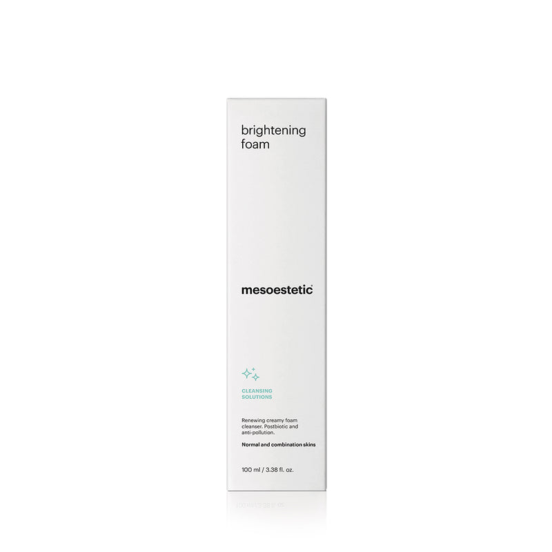 brightening-foam-cleanser-100ml-box-mesoestetic-xtetic-derma