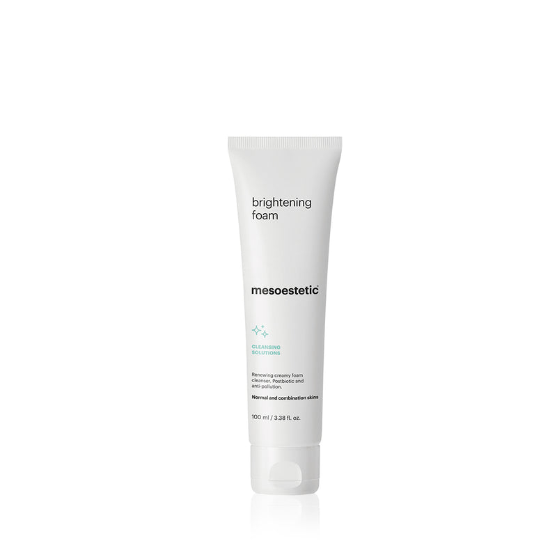 brightening-foam-cleanser-100ml-package-mesoestetic-xtetic-derma